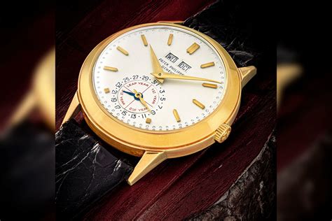 Auction Watch: The Unique Patek Philippe ref. 3448 “Alan Banbery”